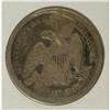 Image 4 : Counterstamped Listed Pair of Seated Liberty Quarters. 