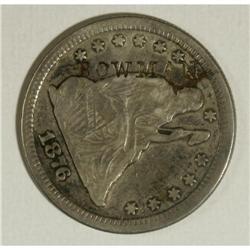 Ottawa, Illinois, Counterstamped Group Lot. Two Seated 