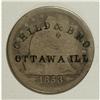 Image 3 : Ottawa, Illinois, Counterstamped Group Lot. Two Seated 