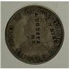 Image 1 : L.W. Hunt, Augusta, Me, Counterstamped Ecuador 1855 4 R 
