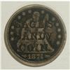 Image 3 : Counterstamped Pair of Sage''s Candy Coin Group Lot. An 