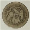 Image 2 : Counterstamped Seated Liberty Quarter Group Lot. Three 