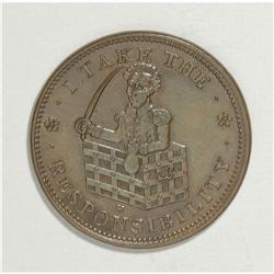 1841 Webster Credit XF45 Cleaned Uncertified, Low-62, R 