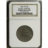 Image 1 : 1841 Daniel Webster, Low-62, HT-20, MS63 Brown NGC. Cop 