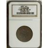 Image 3 : 1841 Webster Credit Currency VF35 NGC, Low-64, Rulau-HT 