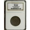 Image 1 : 1837 Mint Drop AU58 NGC. Low-37, HT-61, R.2. A well str 