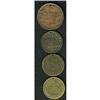 Image 2 : 1840s Hard Times Political token Group Lot. A lot of fo 