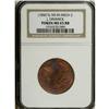 Image 3 : (1850s) J. Dimmick, Detroit, MI, MS64 Red and Brown NGC 
