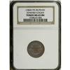 (1860) Edward Cogan, Philadelphia, PA, MS65 Brown NGC, 