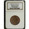 Image 3 : (1860s) William Idler, Philadelphia, PA, MS64 Brown NGC 