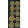 Image 1 : Ten Uncertified Attributed Civil War-era Tokens 
