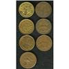 Image 1 : (1861-65) Civil War Merchants Token Group Lot. Includes 