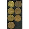 Image 2 : (1861-65) Civil War Merchants Token Group Lot. Includes 