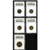 Image 1 : Five Civil War Merchant Tokens 
