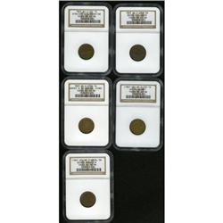 Civil War Merchant Group. Consists of: an (1861-65) Jos 