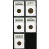 Image 1 : Five Civil War Store Cards ANACS. 