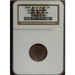 Gem Civil War Grouping. Consists of: 1863 Alden & Frink 