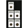 Image 1 : Five Civil War Store Cards ANACS. 