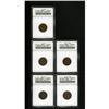 Image 1 : Five Civil War Store Cards ANACS. 