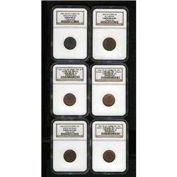 Undated Broas Pie Baker, New York, NY, AU55 NGC, Fuld-N 