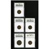 Image 1 : Five Civil War Store Cards ANACS. 