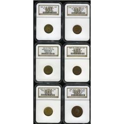 Undated Tom Cullen, New York, NY, MS64 Brown NGC, Fuld- 