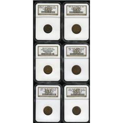 Civil War Merchants Group Lot. All from New York, NY. C 