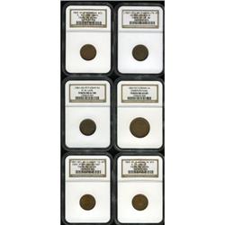 Undated George Hyenlein, New York, NY, XF45 NGC, Fuld-N 