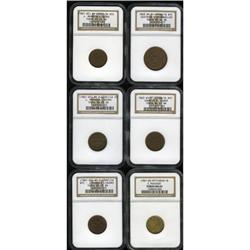 New York Civil War Merchants Group Lot. All from New Yo 