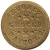 Image 1 : 1864 J. Durst, Grocer, Dayton, OH, Fuld-OH-230B-5d, R.1 