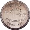 Image 1 : 1864 Great Central Fair, Philadelphia, PA, Fuld-PA-750L 