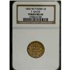Image 1 : 1860 T. Racek, Watertown, WI, MS64 NGC. Fuld-WI920M-1b, 