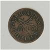 Image 1 : Undated Geo. McAlpen Sutler Token XF40 Corroded Uncerti 