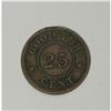 Image 2 : Undated Geo. McAlpen Sutler Token XF40 Corroded Uncerti 