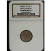 Image 3 : 1863 Civil War Token, Fuld 1/229D, R.7, MS65 NGC. A nic 