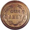 Image 2 : 1864 Fuld 46/335 D, Our Army, MS66 NGC. A fully lustrou 