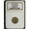 Image 3 : 1863 Not One Cent, Fuld 68/359D, MS63 NGC. Copper-nicke 