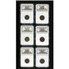 Image 1 : Civil War Patriotic Token Lot, NGC-Certified. Consists 