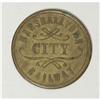 Image 2 : Transportation Group Lot. Two tokens: one was issued by 
