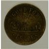 Image 3 : U.S. Military Token Group Lot. Consists of two U.S. mil 