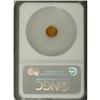 Image 2 : 1900 Alaska Gold 1/4 Pinch MS64 NGC. Gould-Bressett 128 