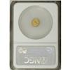 Image 4 : 1909 Alaska Gold 1/4 DWT Token MS67 NGC. Type of GB-170 