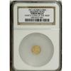 Image 1 : 1911 Alaska 1/2 Gold, Parka Head, MS63 NGC. Gould-Bress 