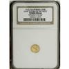 Image 1 : 1915 California Gold 1/2 Token MS66 NGC. Obverse: head 