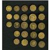 Image 1 : An Uncertified group of (23) California Gold Charms. Th 