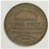 Image 3 : Australian 19th Century Merchant Token. Issued by Hugh 