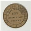 Image 4 : Australian 19th Century Merchant Token Group Lot. Inclu 