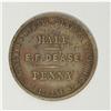 Image 2 : Australian 19th Century Merchants Token Group Lot. Two 