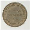 Image 4 : Australian 19th Century Merchant Token Group Lot. Inclu 