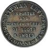 New Zealand 19th Century Merchant Token. Issued by Lipm 
